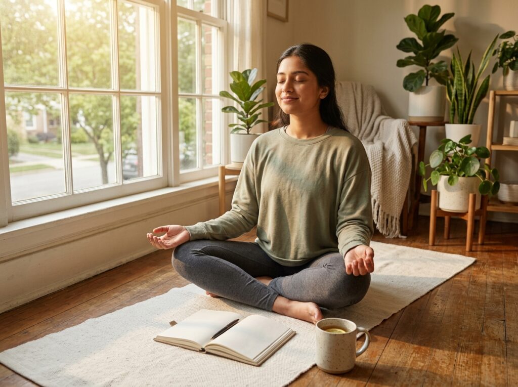 burnout recovery through rest and self care